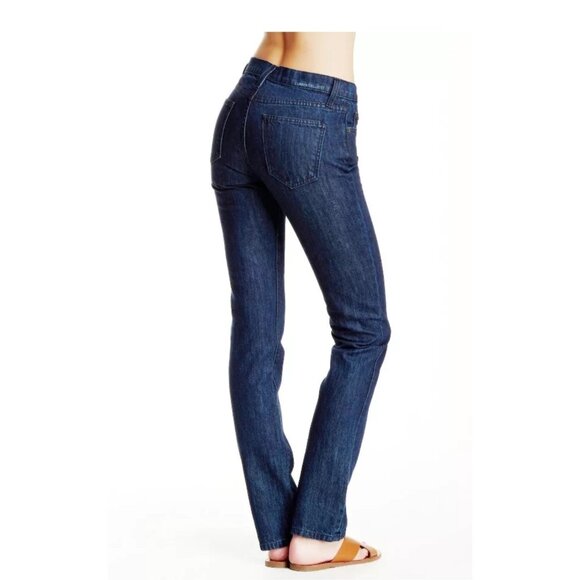 Current / Elliot Women's The Stove Pipe Straight Leg Jeans in Utility Rinse - Picture 2 of 11